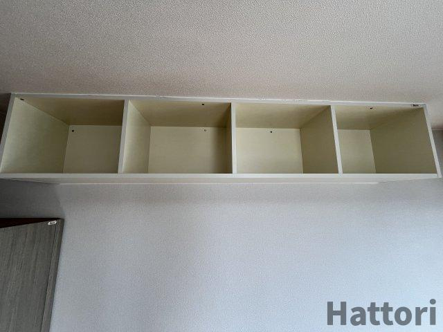 プレリュード江坂の収納