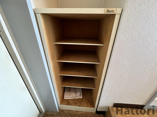 プレリュード江坂の収納