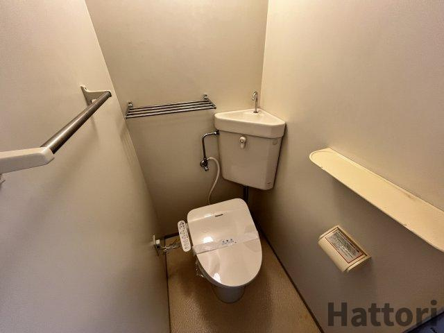 プレリュード江坂のトイレ