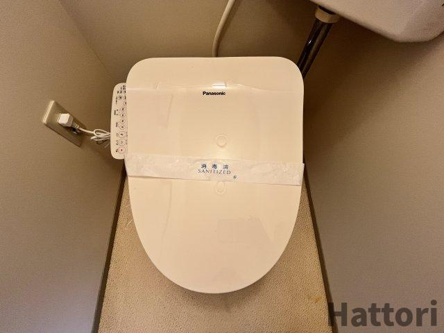 プレリュード江坂のトイレ