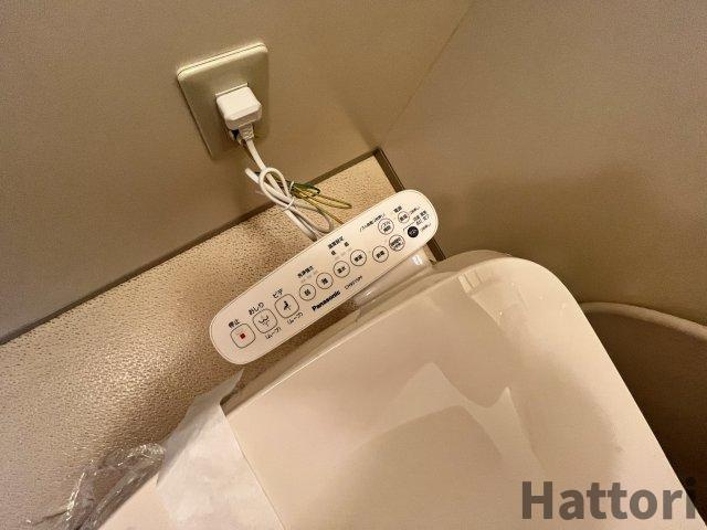 プレリュード江坂のトイレ