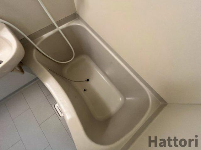 プレリュード江坂の浴室