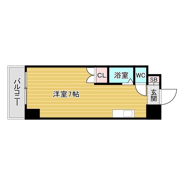 プレリュード江坂の間取り