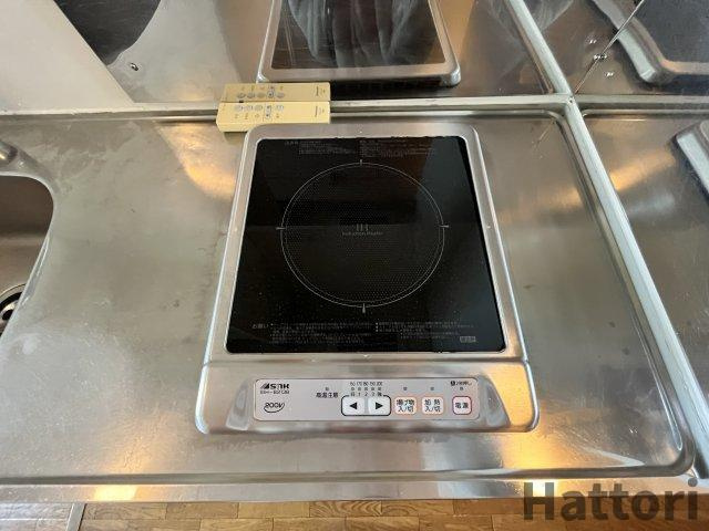 プレリュード江坂のキッチン