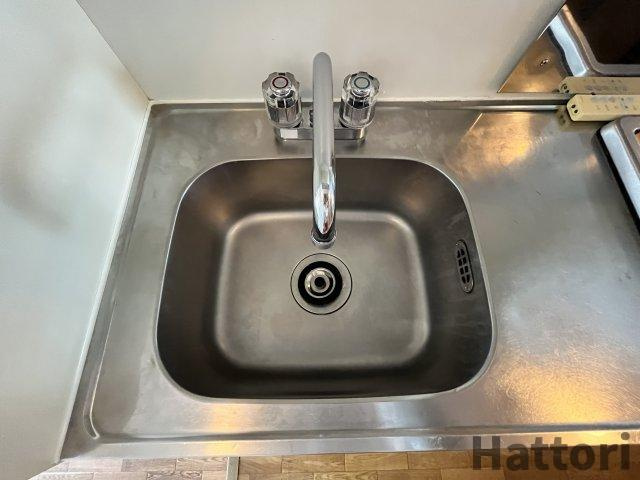 プレリュード江坂のキッチン