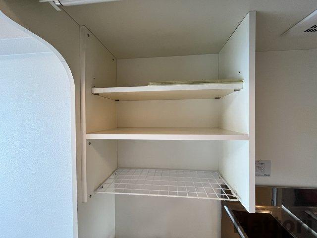 プレリュード江坂の収納