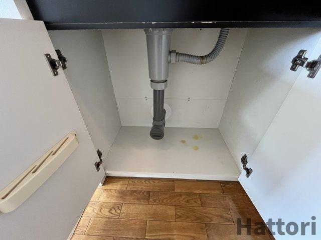 プレリュード江坂の収納