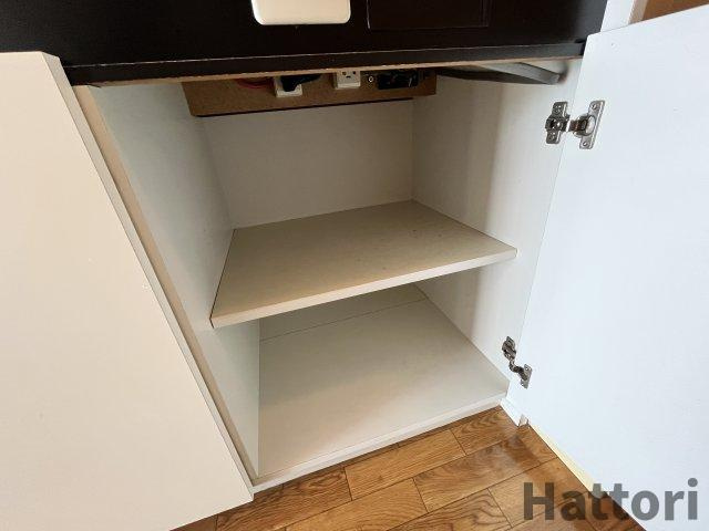 プレリュード江坂の収納