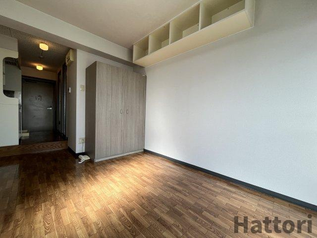 プレリュード江坂の居間・リビング