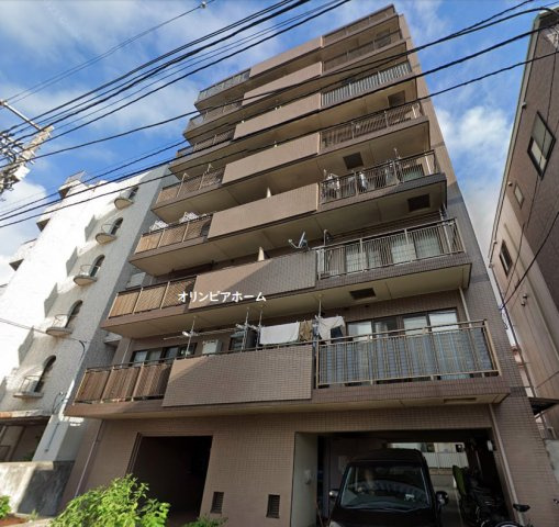 クレール住吉　8階　最　上階　角　部屋　69.55㎡の外観