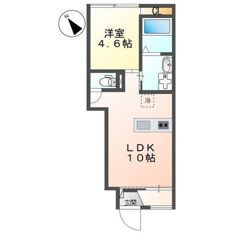 ラークスパー（Larkspur） の間取り