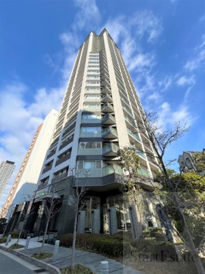 【外観】 | 清水谷ハウス | 27階建てのタワーマンション