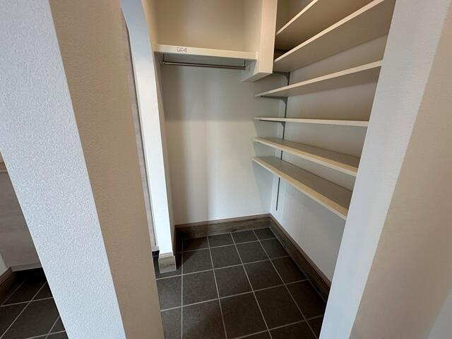 富士市原田の新築一戸建|玄関クローク