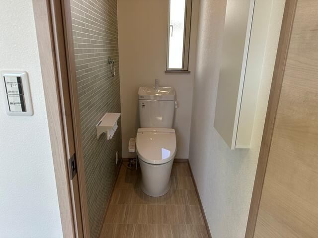 富士市原田の新築一戸建|２Ｆトイレ
