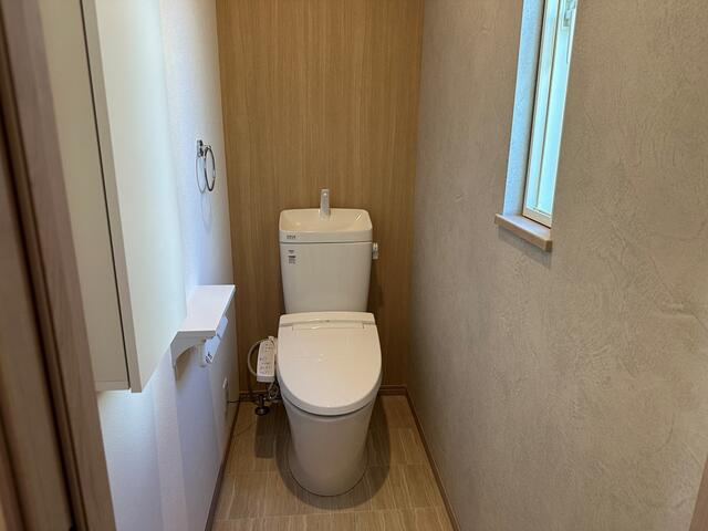 富士市原田の新築一戸建|１Ｆトイレ
