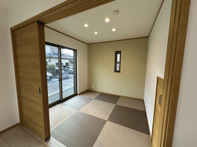 富士宮市山本の新築一戸建|１Ｆ和室