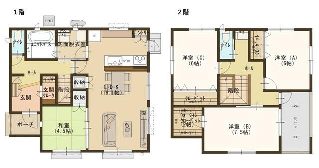 富士宮市山本の新築一戸建