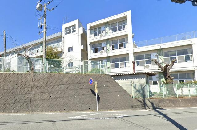 富士宮市山本の新築一戸建|富士宮市立黒田小学校まで1210m