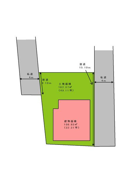 富士宮市山本の新築一戸建