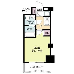 【間取り】 | セレニテ新大阪弐番館