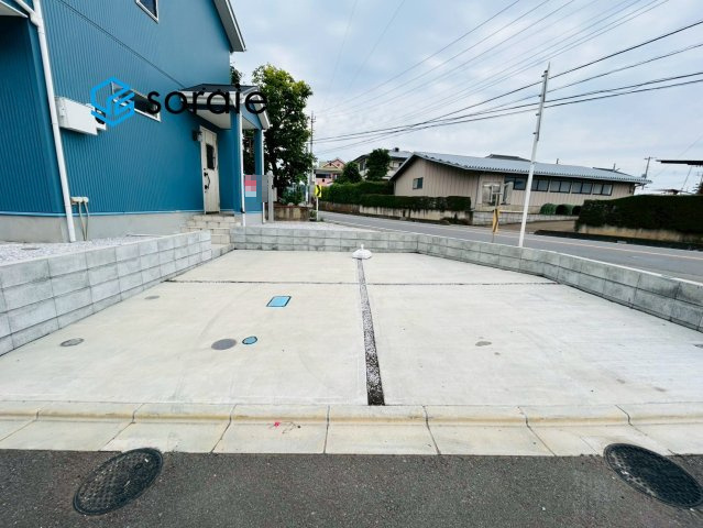 入間市寺竹　A号棟　新築戸建の駐車場