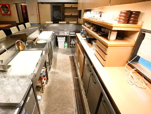 アルファコートアネックスのキッチン|キッチンです