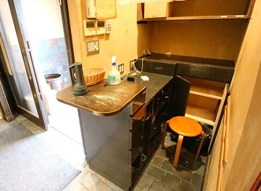 アルファコートアネックスの内装|レジカウンターもあり☆