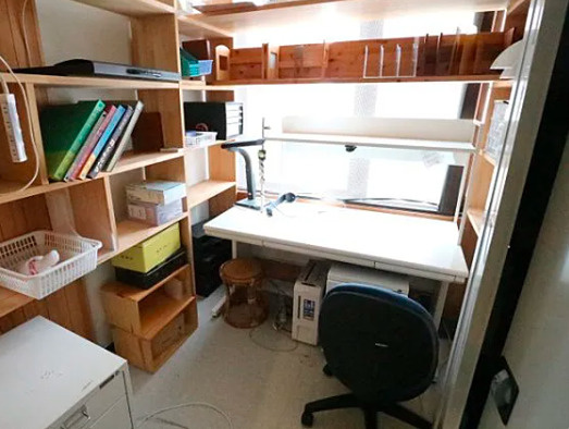 アルファコートアネックスの内装|作業スペースも◎