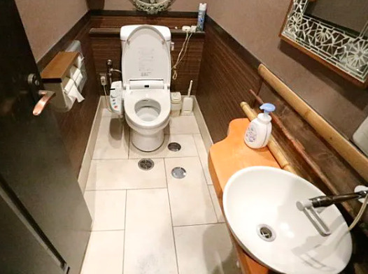 アルファコートアネックスのトイレ|コンパクトで使いやすいトイレです