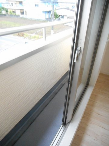 アルバのバルコニー|陽当たり良好なバルコニーです
