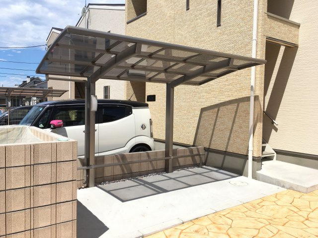 アルバのその他共用部分|駐輪場