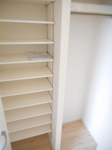 アルバの収納|たっぷりとした収納スペースです