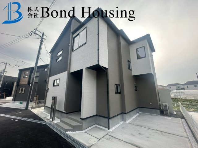 長期優良住宅取得物件　大久保町松陰全6棟　2号棟の外観