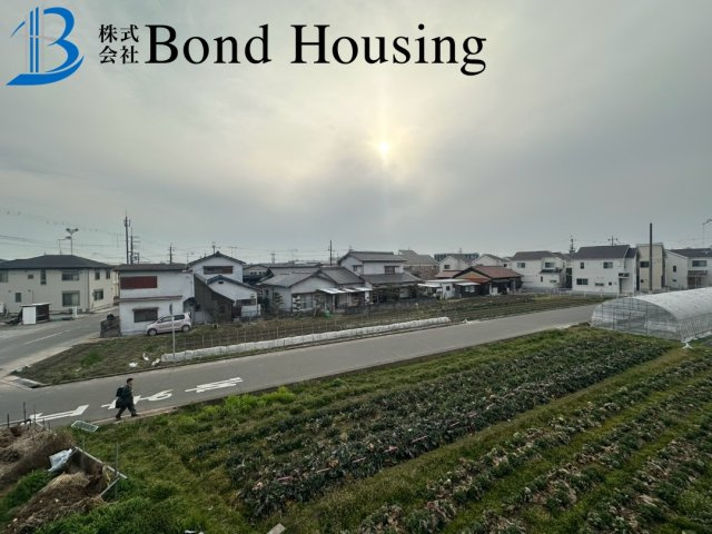 長期優良住宅取得物件　大久保町松陰全6棟　2号棟の展望