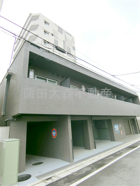 ステージグランデ多摩川の外観