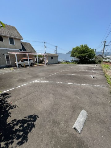 牟礼町牟礼　土地の外観
