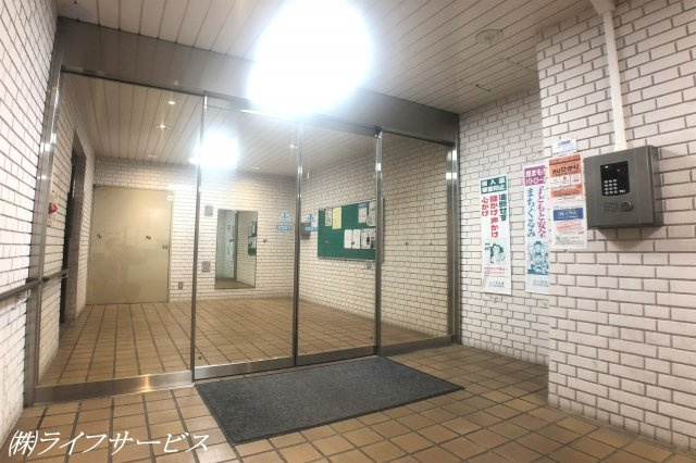【エントランス】 | 北大阪ハイツ | エントランス