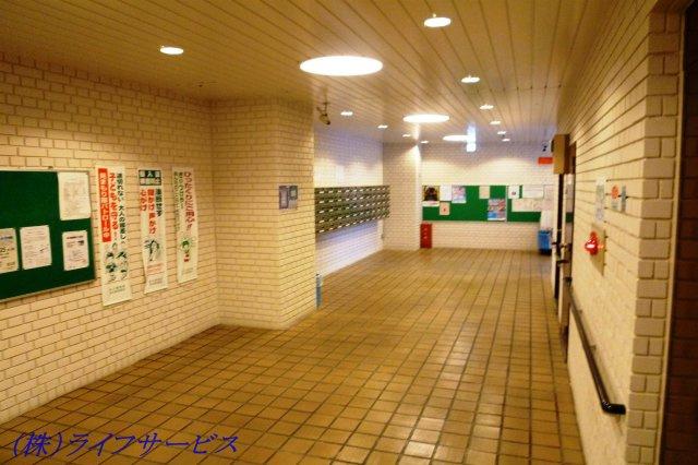 【エントランス】 | 北大阪ハイツ | エントランスホール