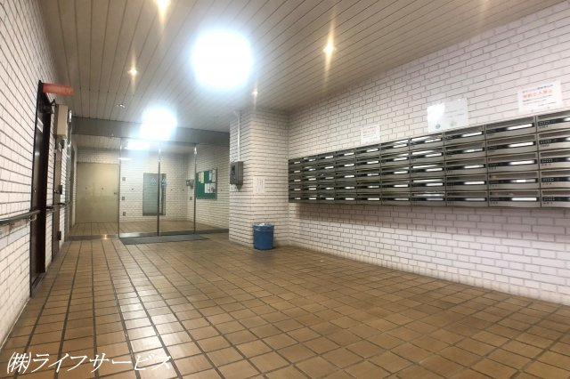 【エントランス】 | 北大阪ハイツ | エントランスホール