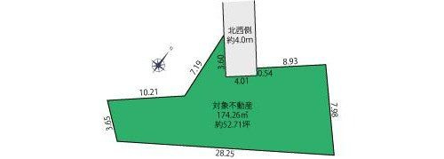 東急田園都市線「宮前平」条件なし売地の画像