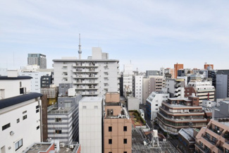 【展望】 | バルコニーからの景色です～即日のご見学可能～　お問合せはお気軽にどうぞ。