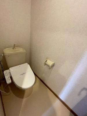 【トイレ】 | ヒルサイドハウスＡ