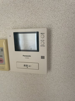 【セキュリティ】 | ヒルサイドハウスＡ