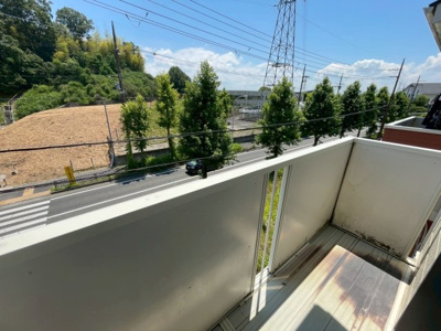 【バルコニー】 | ヒルサイドハウスＡ