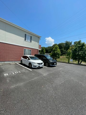 【駐車場】 | ヒルサイドハウスＡ