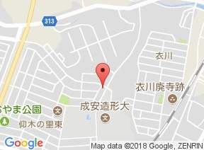 【地図】 | ヒルサイドハウスＡ