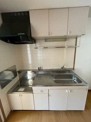 【キッチン】 | ヒルサイドハウスＡ