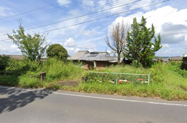北諸県郡三股町大字樺山の売地の外観