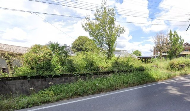 北諸県郡三股町大字樺山の売地の外観