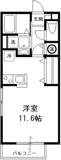 【間取り】 | クレール・ソガB